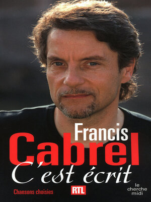 cover image of C'est écrit